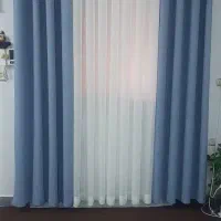 فروش پارچه پرده به همراه دوخت نصب ومشاوره|پرده، رانر، رومیزی|رودسر, |دیوار