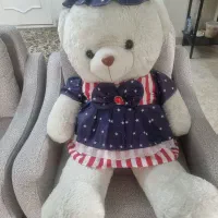 عروسک خرس شکیل و زیبا