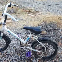 دوچرخه سایز ۱۶ اصل ژاپن|دوچرخه، اسکیت، اسکوتر|میانه, |دیوار