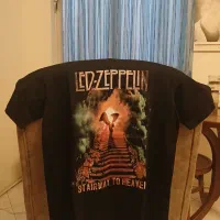 تیشرت ترک طرح Led Zeppelin Stairway to heaven