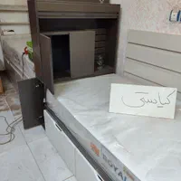 تخت یک نفره تخت یک نیم نفره پاتریس|تخت و سرویس خواب|مشهد, گلبرگ شمالی|دیوار