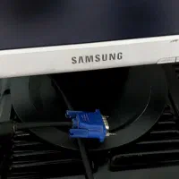 مانیتور سامسونگ ۱۷ اینج|قطعات و لوازم جانبی رایانه|رشت, ولکس|دیوار