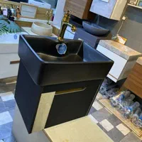 روشویی سایز۵۰ در ۳۵ ( آیلار مشکی)