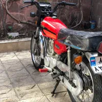 هندا 125تیزپر توس|موتورسیکلت|مشهد, سرافرازان|دیوار