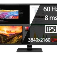 مانیتورفوقحرفهای LG 43UN700 مثل داشتن چندمانیتور|قطعات و لوازم جانبی رایانه|تهران, شهرک آپادانا|دیوار