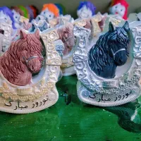 نمادد سال اسب|مجسمه، تندیس، ماکت|کرمان, |دیوار