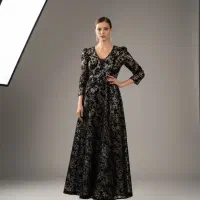 مانتو و لباس مجلسی از سایز 42تا 44 خرم اباد