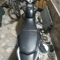 پالس ۱۳۵|موتورسیکلت|شیراز, دباغ خانه|دیوار