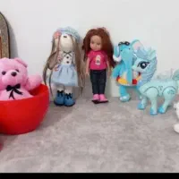 چندتا عروسک باطری خور
