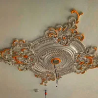 نقاشی ساختمان آقا رضا