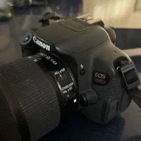 دوربین Canon 700D به همراه لنز 18-135