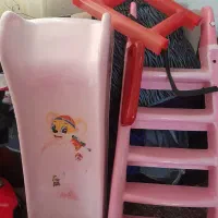 سرسره بچه پنج پله سالم|اسباببازی|بهشهر, |دیوار