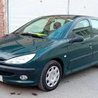 پژو206درحد|خودرو سواری و وانت|خوی, |دیوار