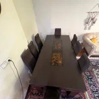 میز ناهار خوری ۸ نفره|میز و صندلی غذاخوری|تهران, میرداماد|دیوار