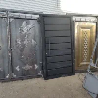 ساخت انواع درب حیاط و پنجره و ...|مصالح و تجهیزات ساختمان|بجنورد, |دیوار