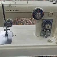 چرخ خیاطی janome مدل ۸۰۱ اصل ژاپن (در حد نو)