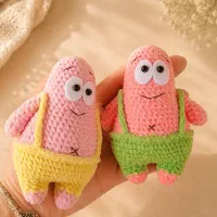 عروسک پاتریک بافتنی