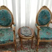 فروش مبل استیل با میز غذاخوری