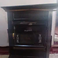 بخاری شومینه درحد نو گرمایش بالا