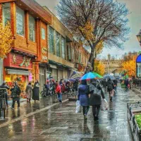 مغازه در بازار تربیت مرکز شهر