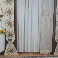 پرده|پرده، رانر، رومیزی|اهواز, منبع اب|دیوار