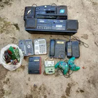 چندعددظبط وتلفن