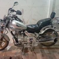 موتور هندا طرح هارلی|موتورسیکلت|بندر ماهشهر, |دیوار