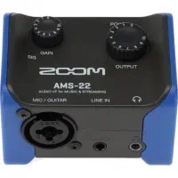 کارت صدای زوم ams22