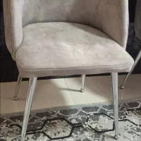 صندلی چستر اشپزخانه پایه استیل|میز و صندلی غذاخوری|تهران, تسلیحات|دیوار