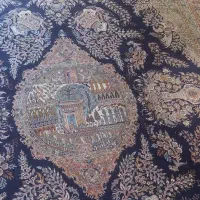 فرش ۱۲ متری|فرش|کرمانشاه, |دیوار