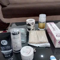 وسایل کاشت ناخن|آرایشی، بهداشتی، درمانی|گنبد کاووس, |دیوار