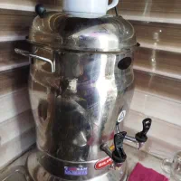 سماور برقی تمام استیل 16 لیتری|سماور، چایساز، قهوهساز|سنگر, |دیوار