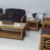 مبل راحتی ۸ نفره همراه ۳ میز