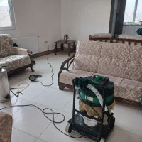 شستشوی مبل و خوشخواب در محل. تضمینی