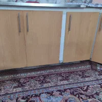 ۸متر کابینت تروتمیز در حد نو