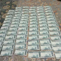 اسکناس 100ریالی 200ریالی|کلکسیون سکه، تمبر، اسکناس|اندیشه, شهرک مریم|دیوار