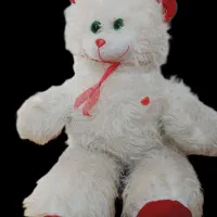 عروسک خرسی بزرگ ...سالم بدون هیچ پارگی