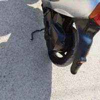 فروش فوری موتور پاکشتی رنگ فابریک|موتورسیکلت|لامرد, |دیوار