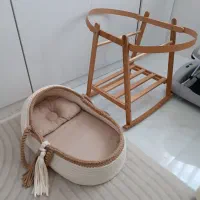 گهواره ،تخت کنارمادر،سیار،رنگ خاص|تخت و صندلی بچه|اردبیل, |دیوار