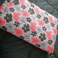 بالشت گرشده با کرک قالی|رختخواب، بالش، پتو|گرگان, |دیوار