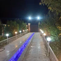 ویلای استخر دار واقع در کاشمر|اجارهٔ کوتاهمدت ویلا و باغ|کاشمر, |دیوار