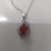 نیم ست نقره|جواهرات|کاشمر, |دیوار