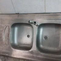 دست شور و سینک دو قولو|مصالح و تجهیزات ساختمان|اصفهان, شاهد|دیوار