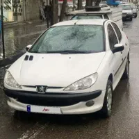 پژو 206 SD مدل 95 (اقساطی)