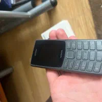 گوشی نوکیا ۱۰۵ دوسیم کارت ومموری خور اصل