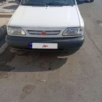 پراید بدون رنگ سالم