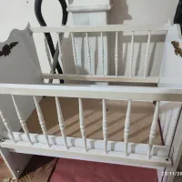 گهواره کودک|تخت و صندلی بچه|تبریز, |دیوار