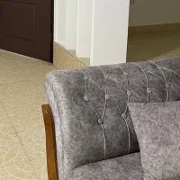 مبلمان هفت نفره بسیار شیک و تمیز|مبلمان خانگی و میز عسلی|ساری, |دیوار