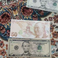 اسکناس دلار کلکسیونی|کلکسیون سکه، تمبر، اسکناس|سنندج, |دیوار