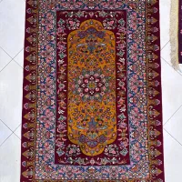 فرش دستبافت 2متری نقش قشقایی گل ابریشم در تنوع